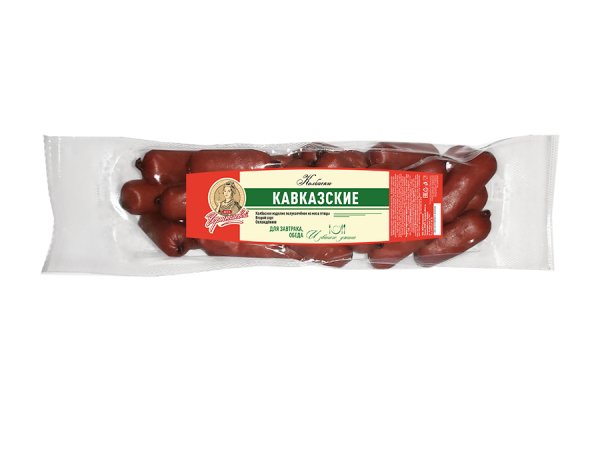 Колбаски Кавказские п/к